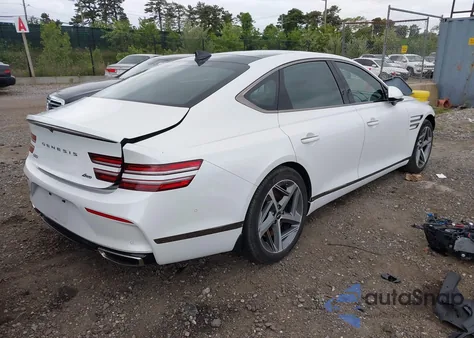 2023 Genesis G80 2.5T Awd from USA, damaged, VIN KMTGA4SC4PU153169